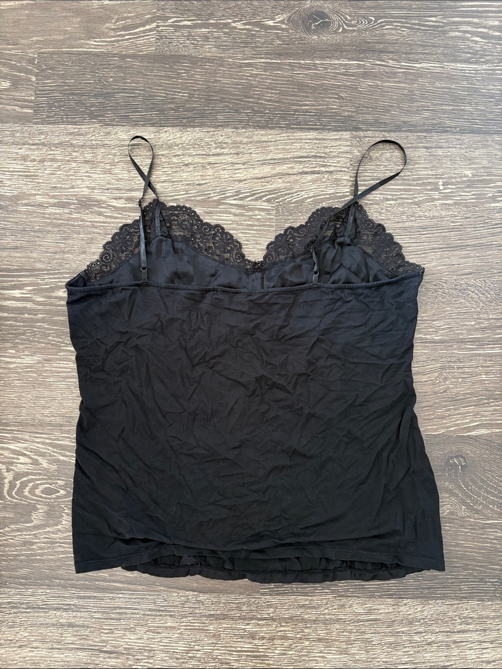 Silky lace cami - Picture 3 of 4